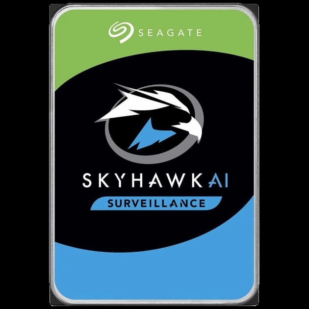 Seagate SkyHawk ST10000VE001 Al HDD 10TB 7200rpm 256MB 3.5" SATAIII Жорсткий диск