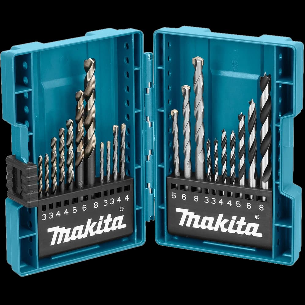 Makita (B-44884) Комбінований набір свердл 21 шт