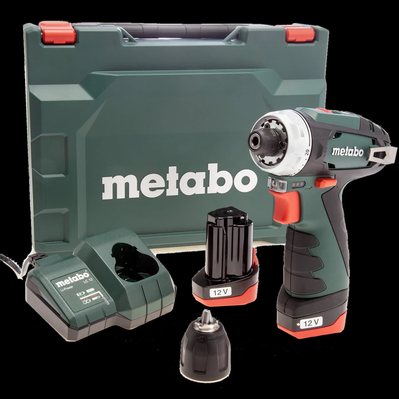 Metabo PowerMaxx BS Basic (600984500) Акумуляторний дриль-шурупокрут