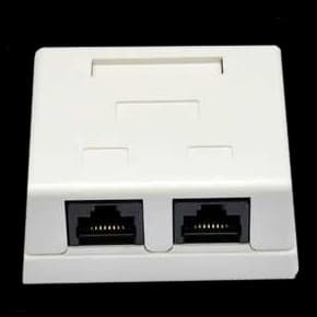 EPNew 2хUTP, кат. 6, RJ45 Розетка зовнішня