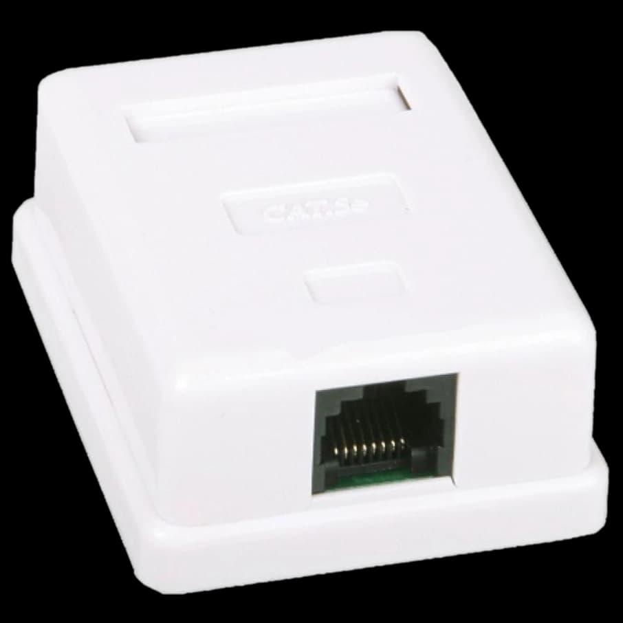 Kingda 1хRJ45 UTP Розетка комп'ютерна одинарна