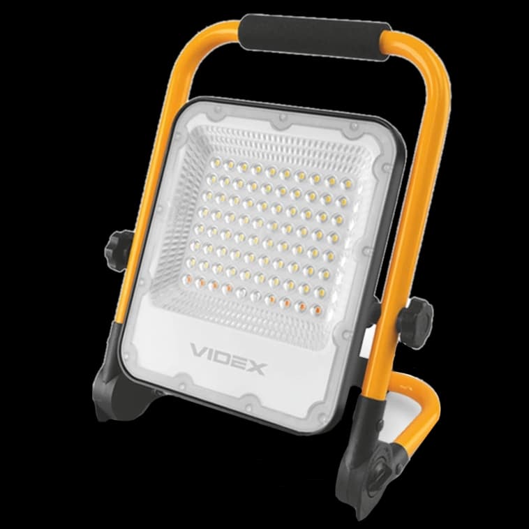 VIDEX PREMIUMVL-F2A-505 LED прожектор акумуляторний 50W 5000K 220V