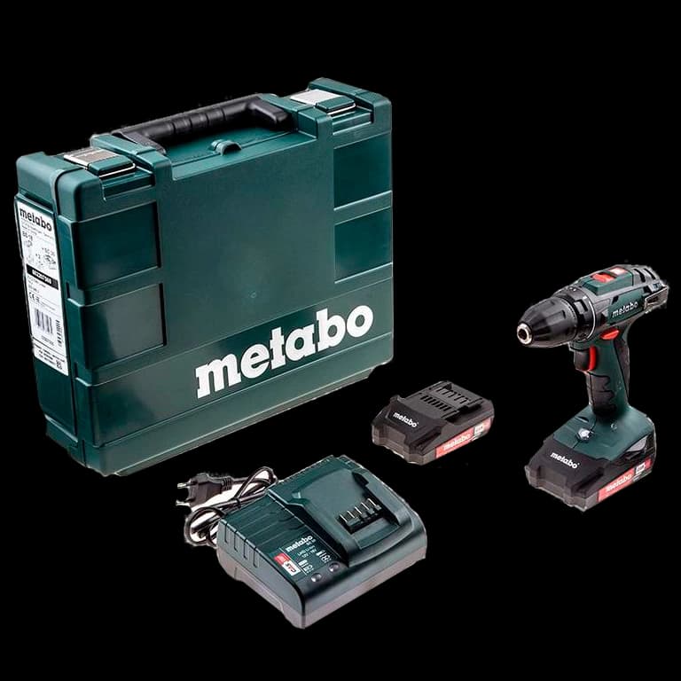 Metabo BS 18 (602207560) Акумуляторний шурупокрут