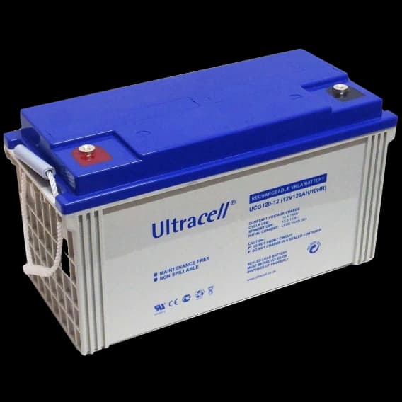 Ultracell UCG120-12 GEL 12 V 120 Ah Акумуляторна батарея