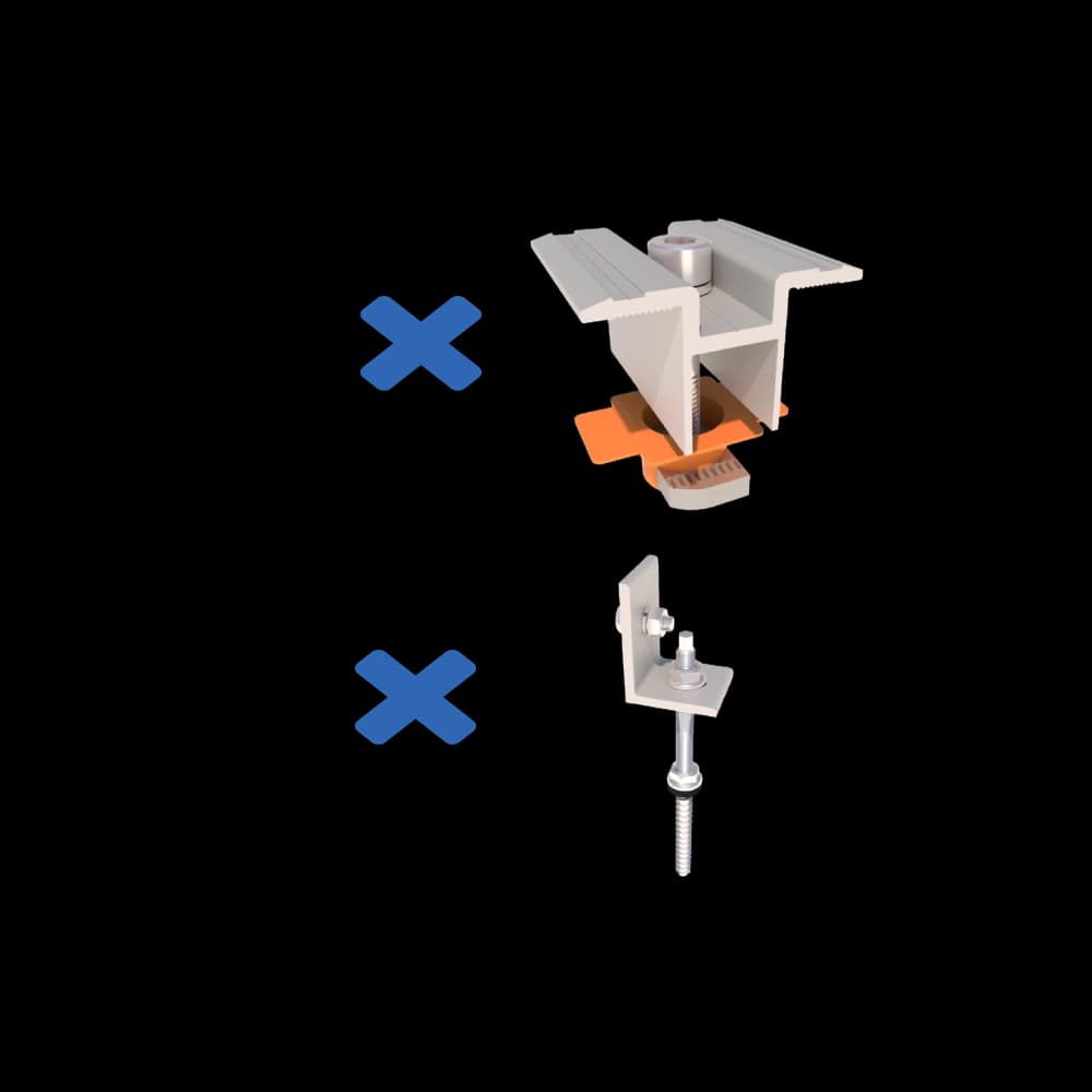 MetalTile IV Комплект кріплень до металочерепиці