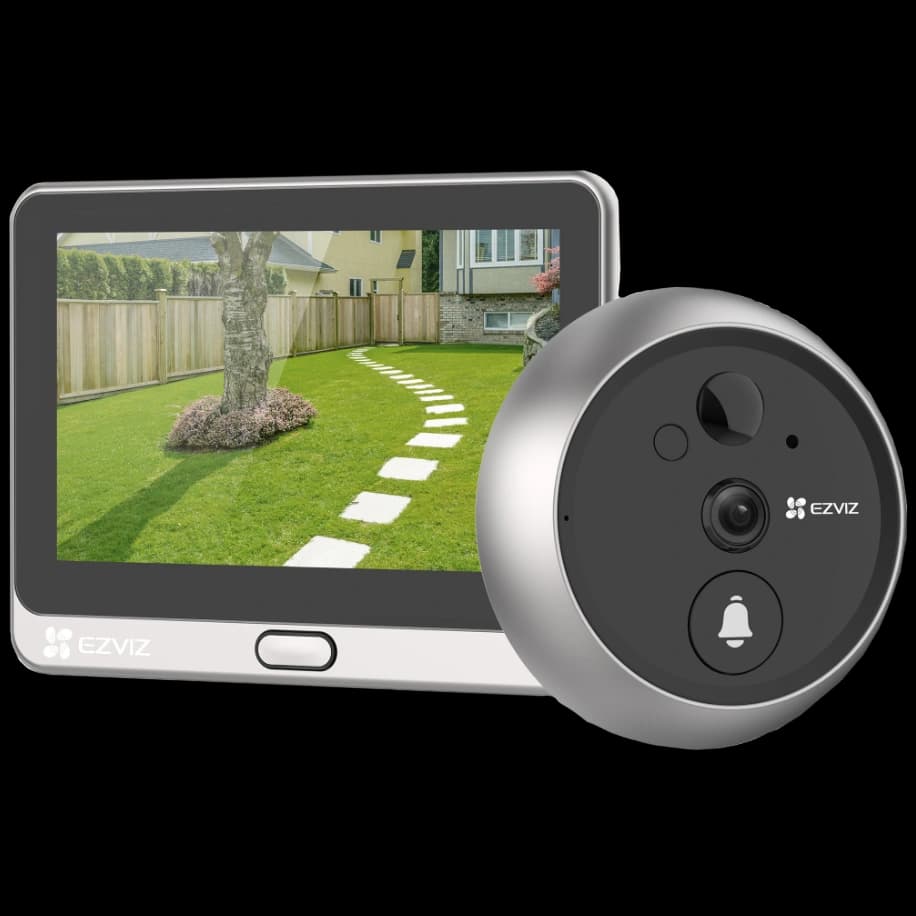 CS-DP2 (3WPFBS,3MP) Комплект відеодомофону Ezviz