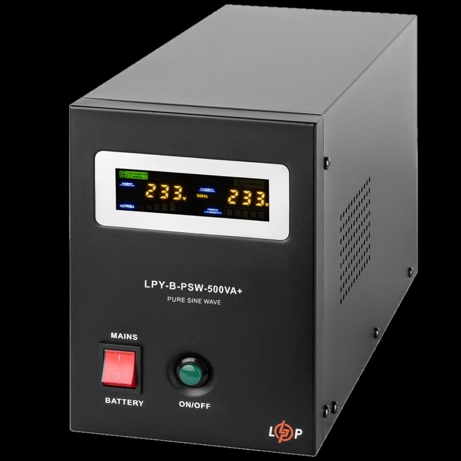 LogicPower LPY-B-PSW-500VA+ Джерело безперебійного живлення
