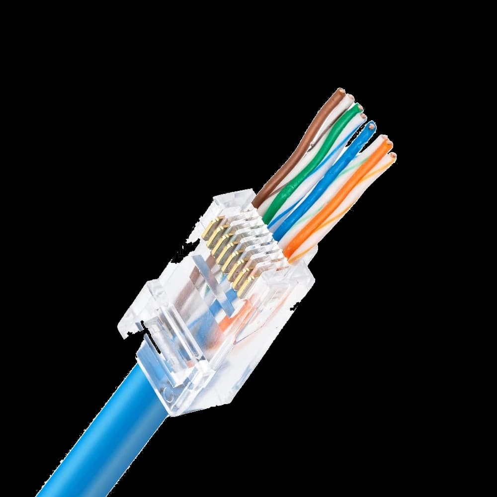 Kingda UTP RJ45 100 шт Конектор