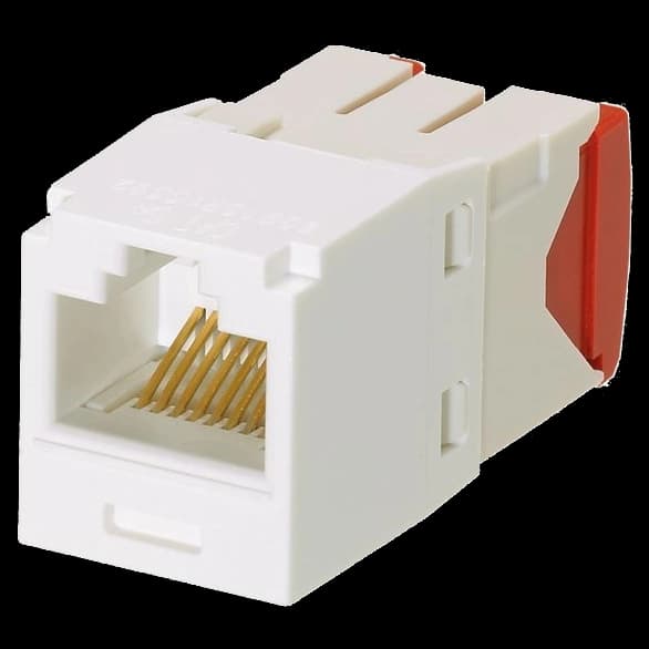 Panduit CJ5E88TGAW Модуль Mini-Com RJ45 UTP, кат.5е, білий