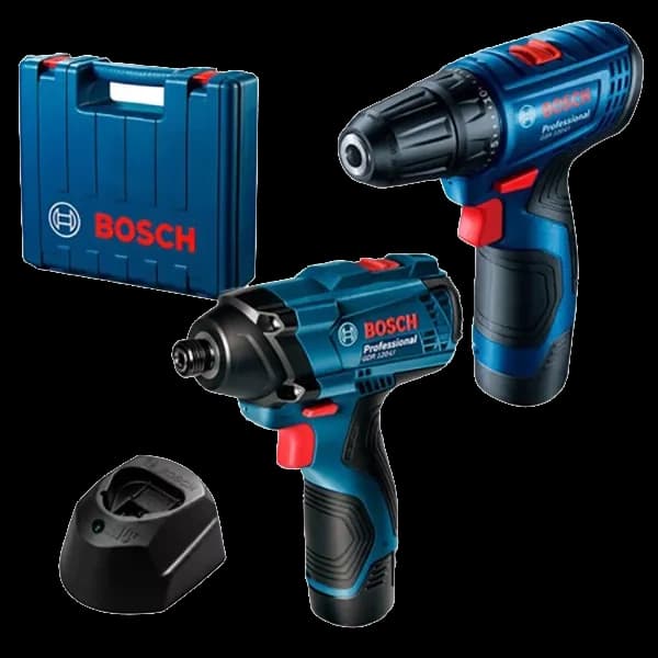 Bosch Professional GSR 120-LI + GDR 120-LI (06019G8023) Набір інструментів