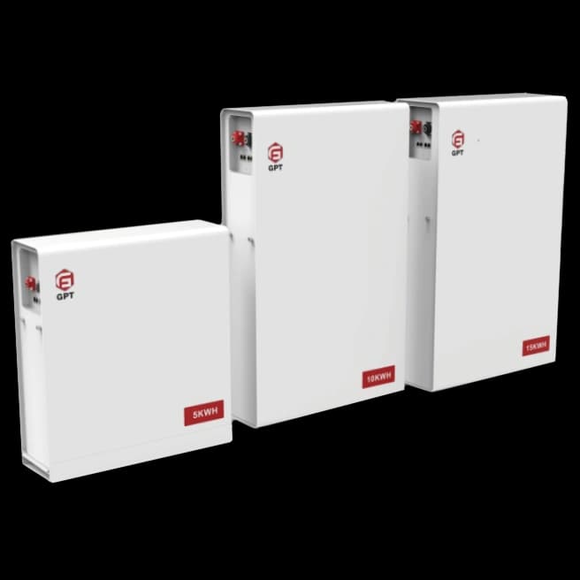 GPT BAT-5KWH-51.2V Акумуляторна батарея з системою кріплення та необхідними кабелями