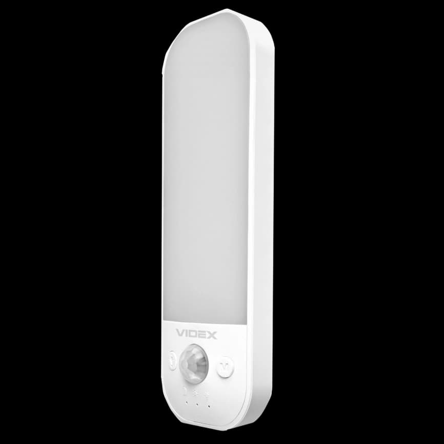 VIDEX VL-NL014W-S Світильник LED акумуляторний з датчиком руху