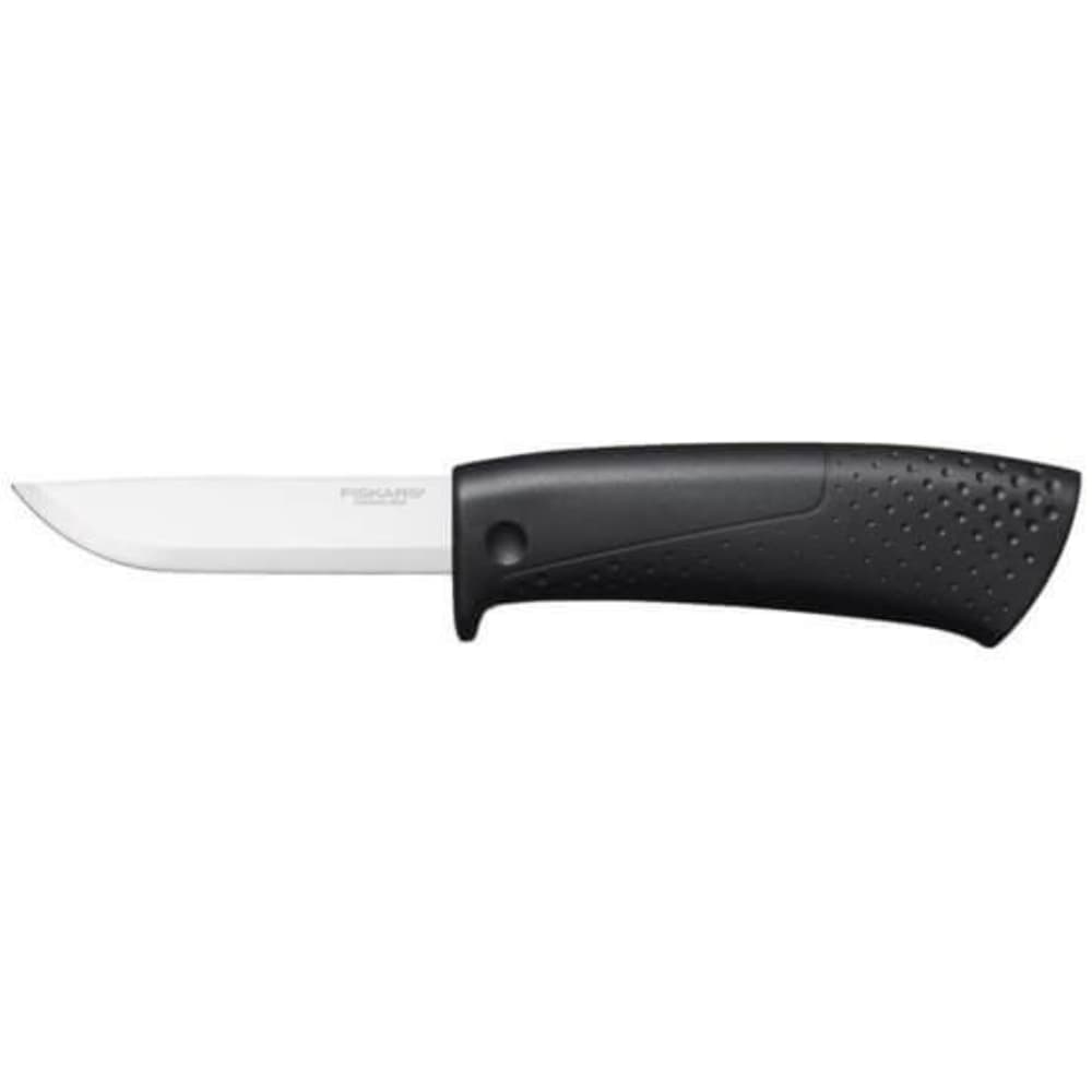 Fiskars (156016) 1023617 Ніж загального призначення з точилкою