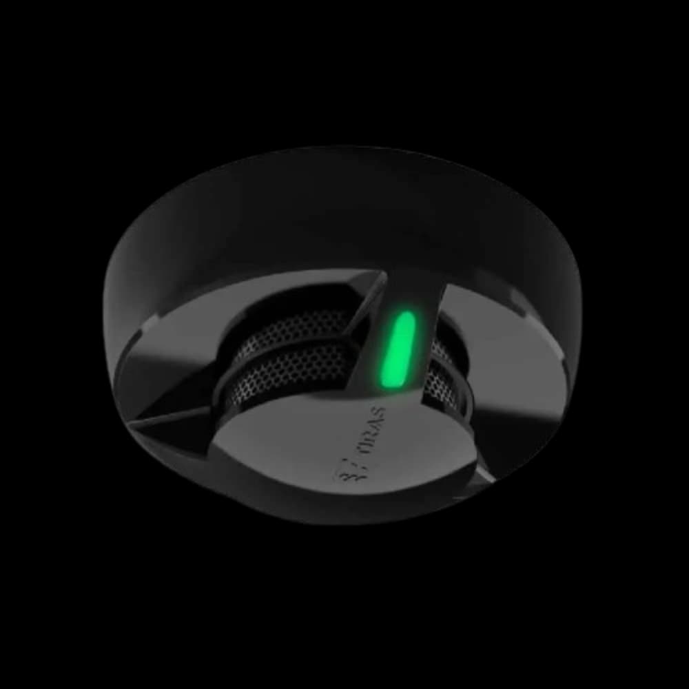 Tiras DETECTO SMK10 (black) неадресний пожежний сповіщувач задимлення