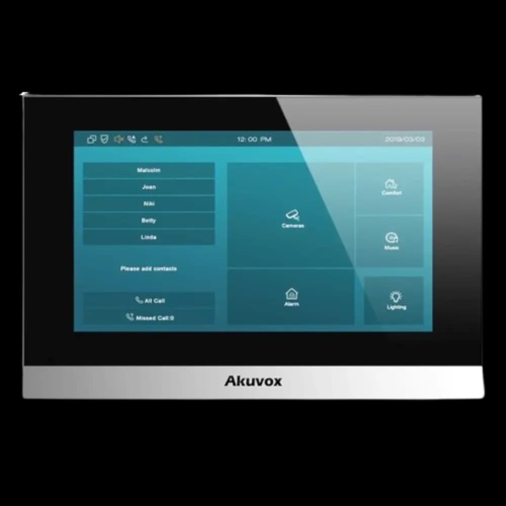 Akuvox C313N silver IP-відеодомофон