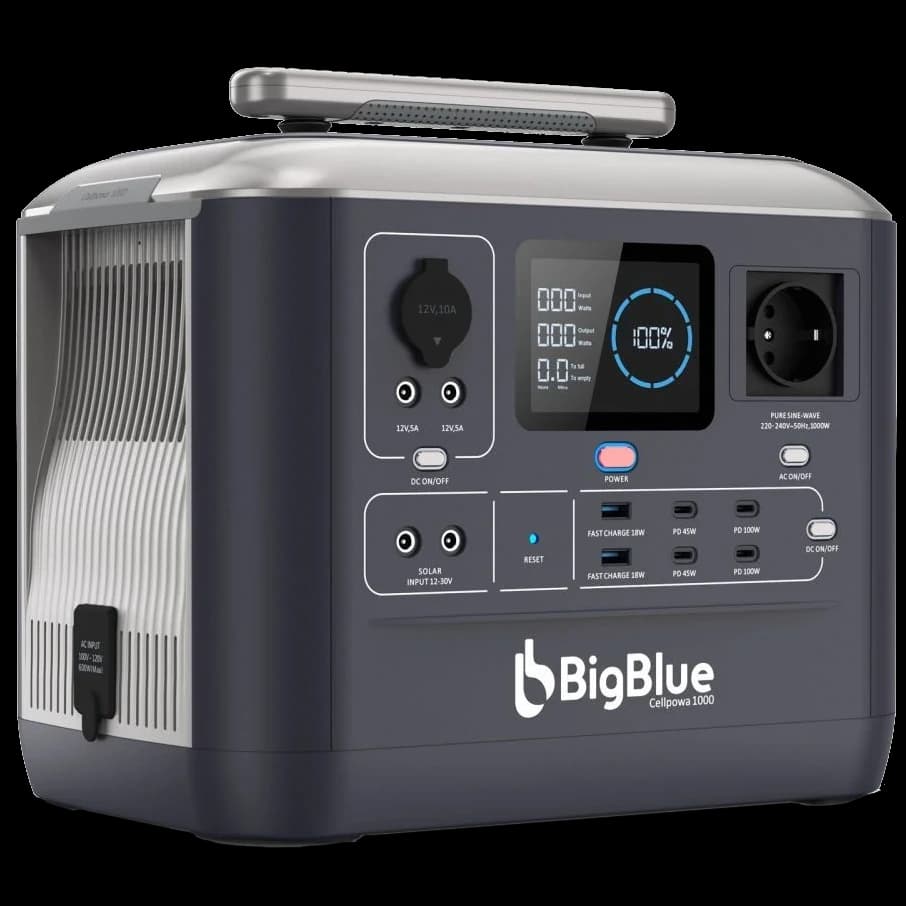 BigBlue CP1000 1000Вт Портативне джерело живлення