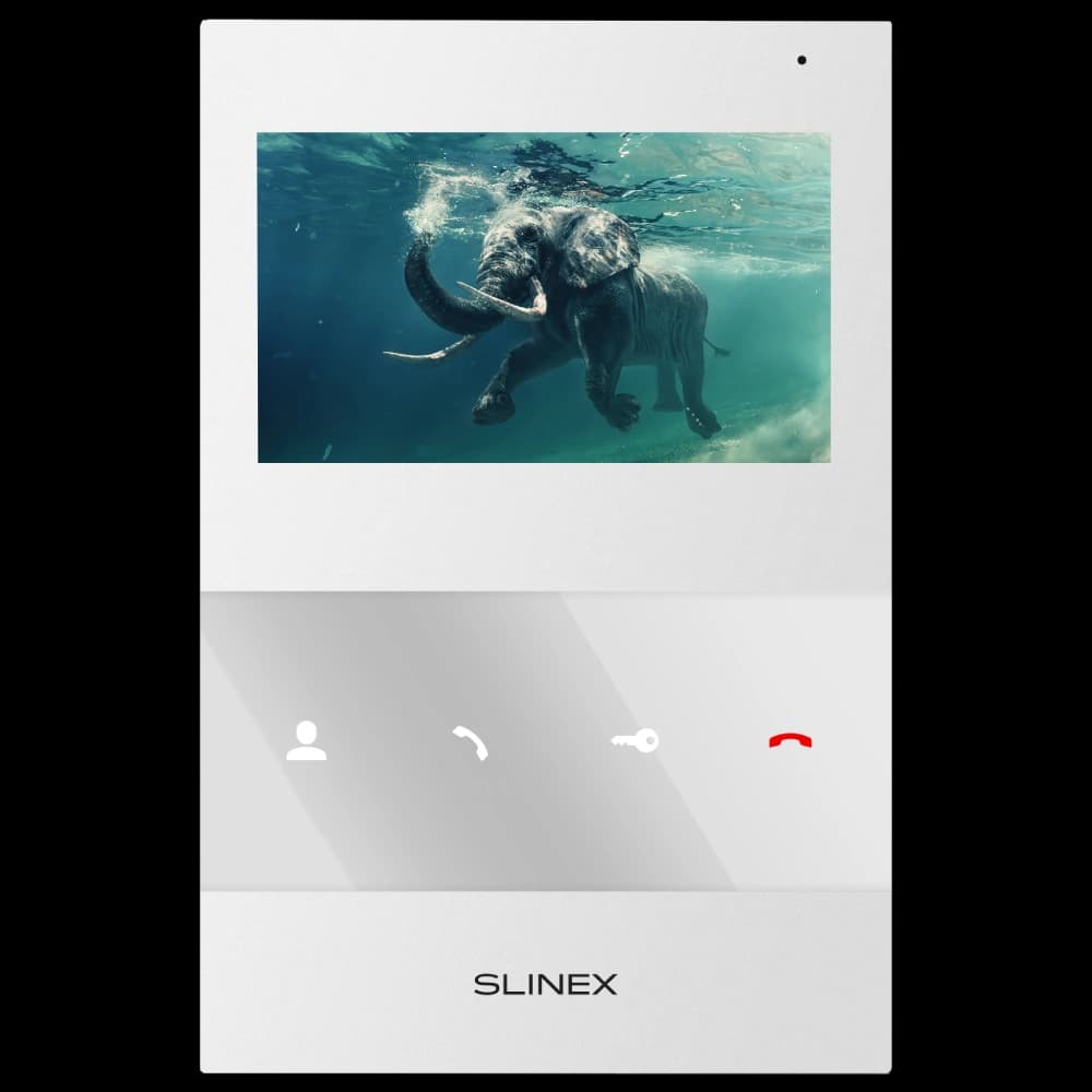 SQ-04M 4.3" дюймів (white) Відеодомофон Slinex