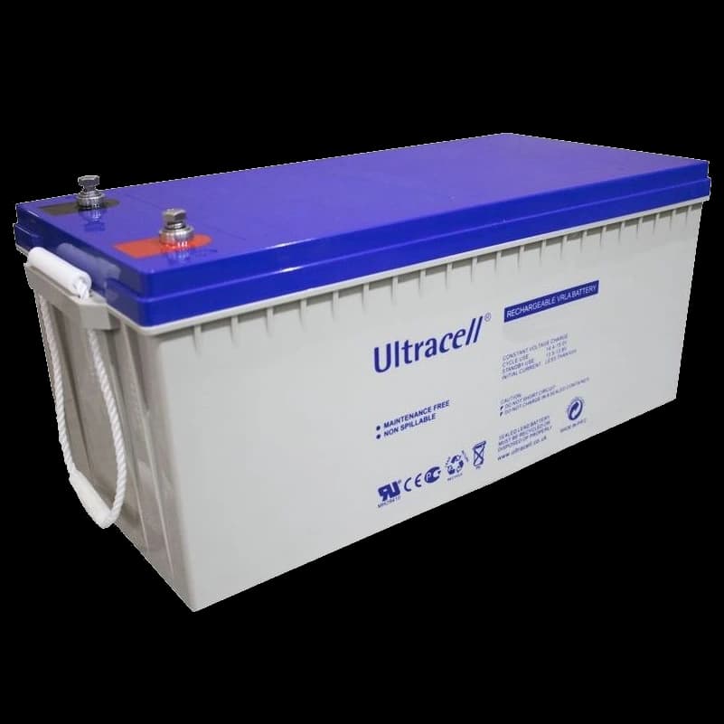 Ultracell UCG200-12 12В 200А•г гелева Свинцево-кислотна акумуляторна батарея