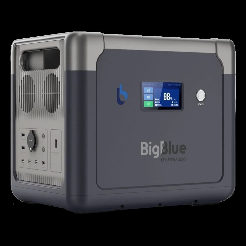 BigBlue CP2500 2500Вт Портативне джерело живлення