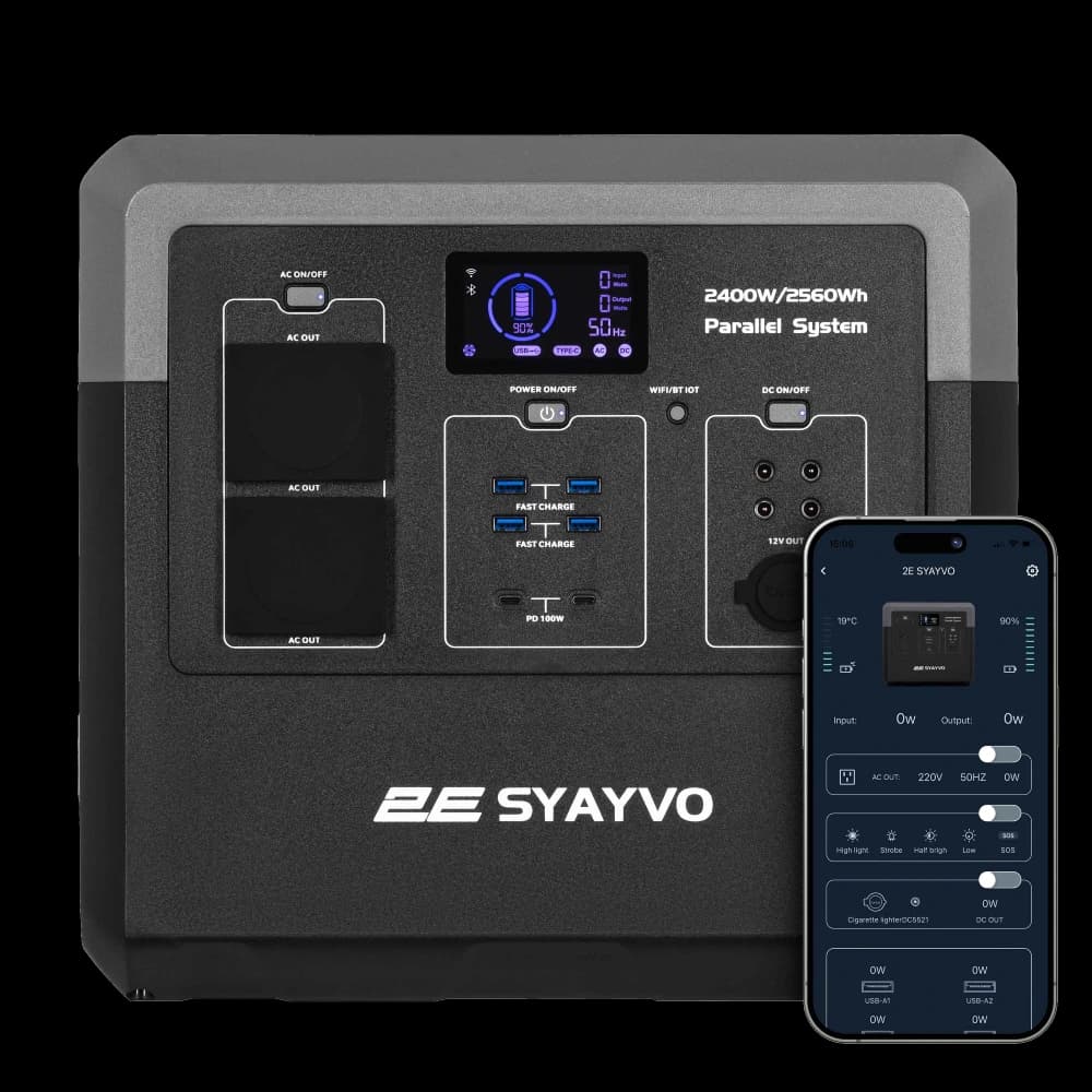 2Е Syayvo 2400Вт Портативне джерело живлення