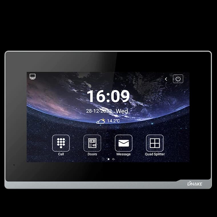 Dnake E416W 7" Android Відеодомофон з Wi-Fi