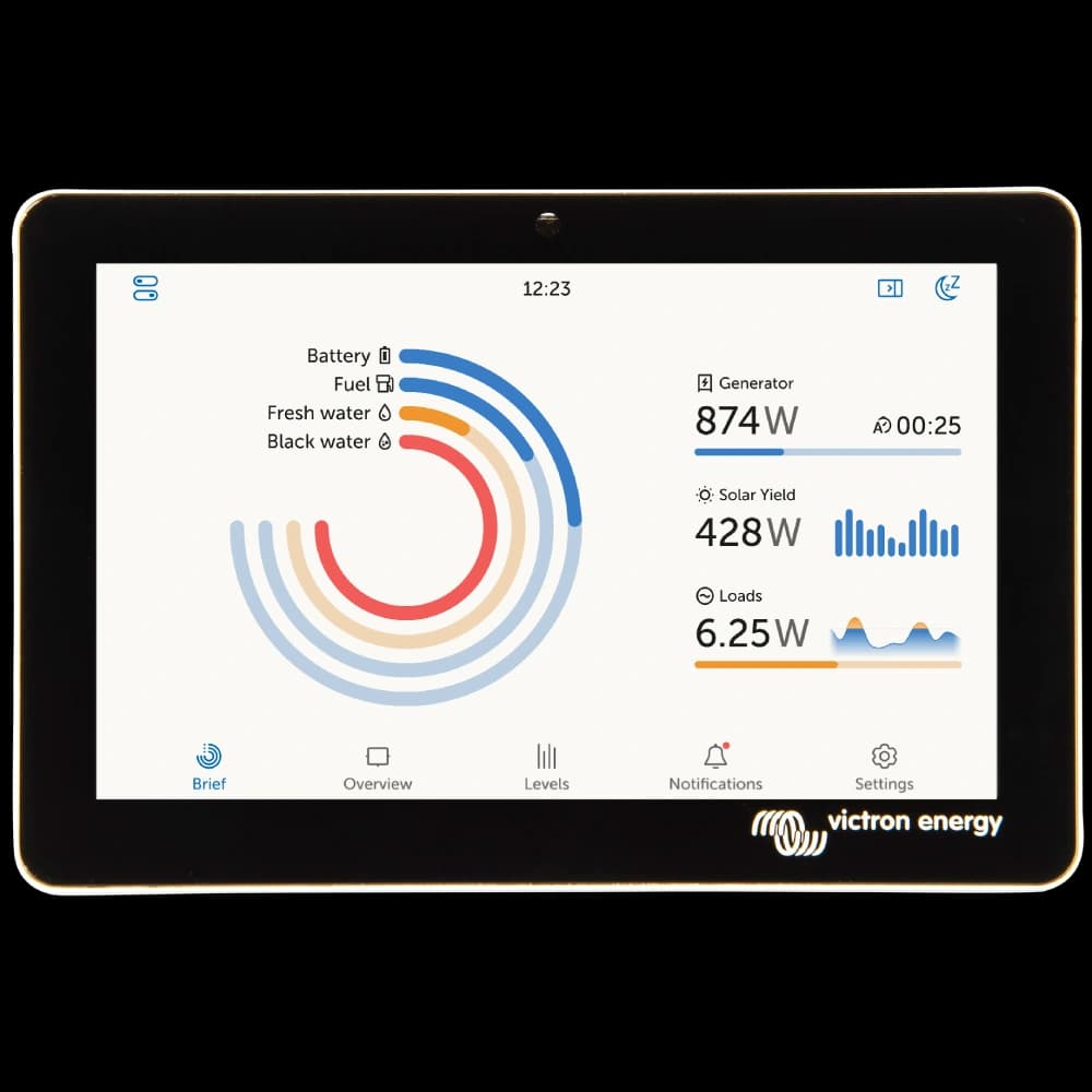 Victron Energy GX Touch 50 Комунікаційний центр