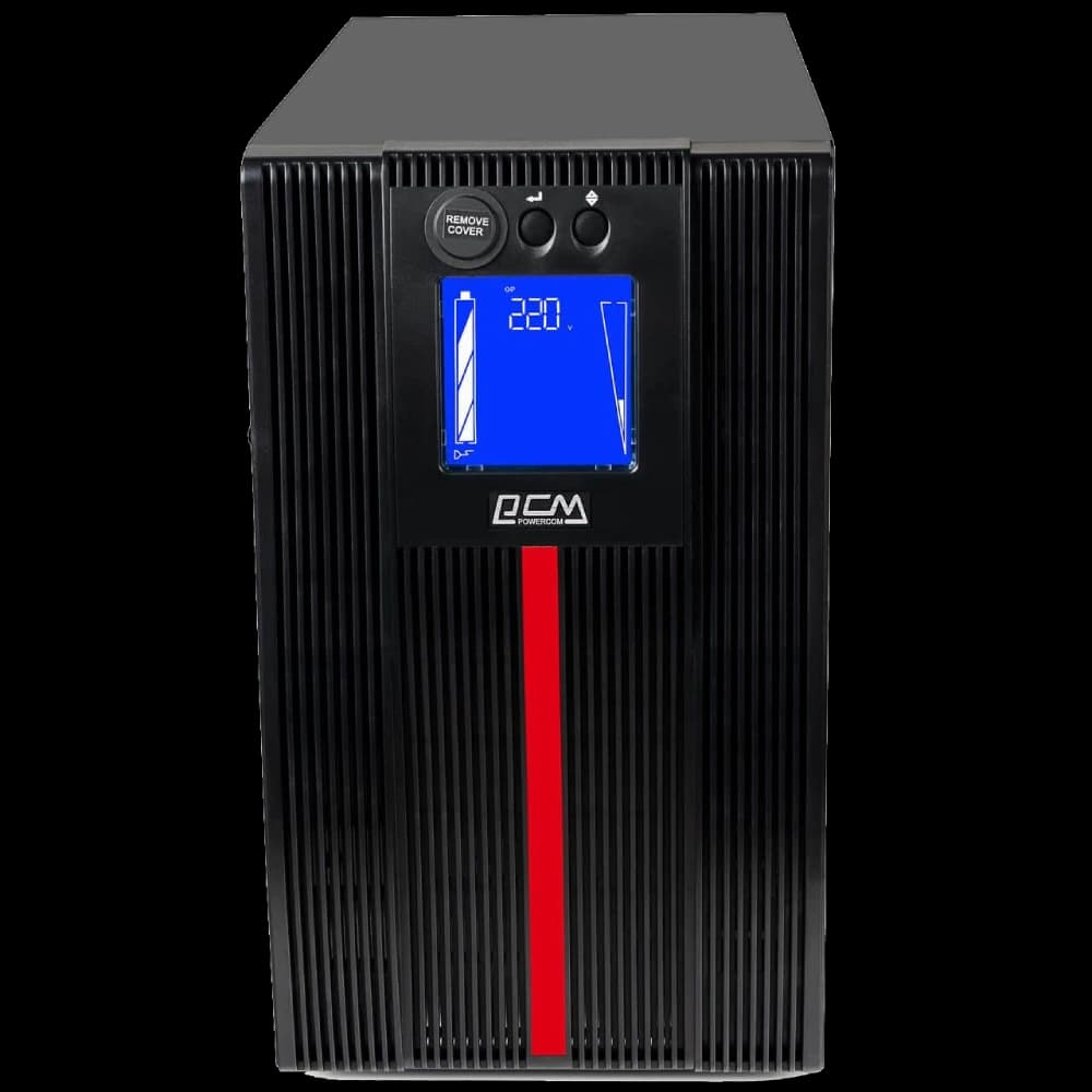 Powercom MAC3000 IEC LCD Джерело безперебійного живлення