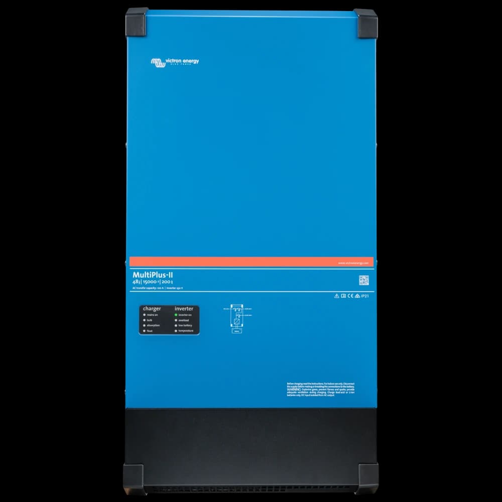 VictronEnergy MultiPlus-II 48/15000/200-100 однофазний чиста синусоїда Інвертор