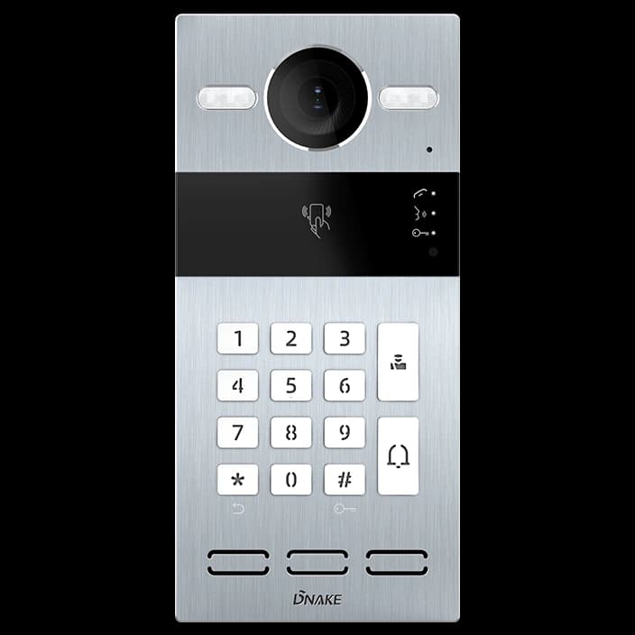 Dnake S213K/S SIP IP65, IK07 Silver Виклична панель