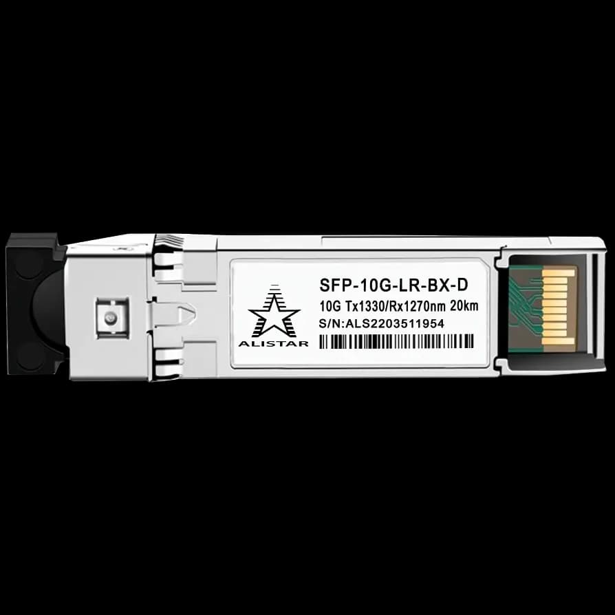 ALISTAR SFP-10G-LR-BX-D SFP+ 10G BASE-BX 1SM WDM LC 20KM TX1330/RX1270nm DOM Модуль