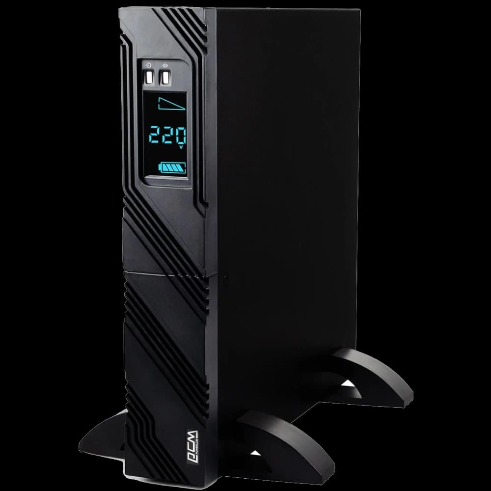 Powercom SPR-1500 LCD IEC Джерело безперебійного живлення