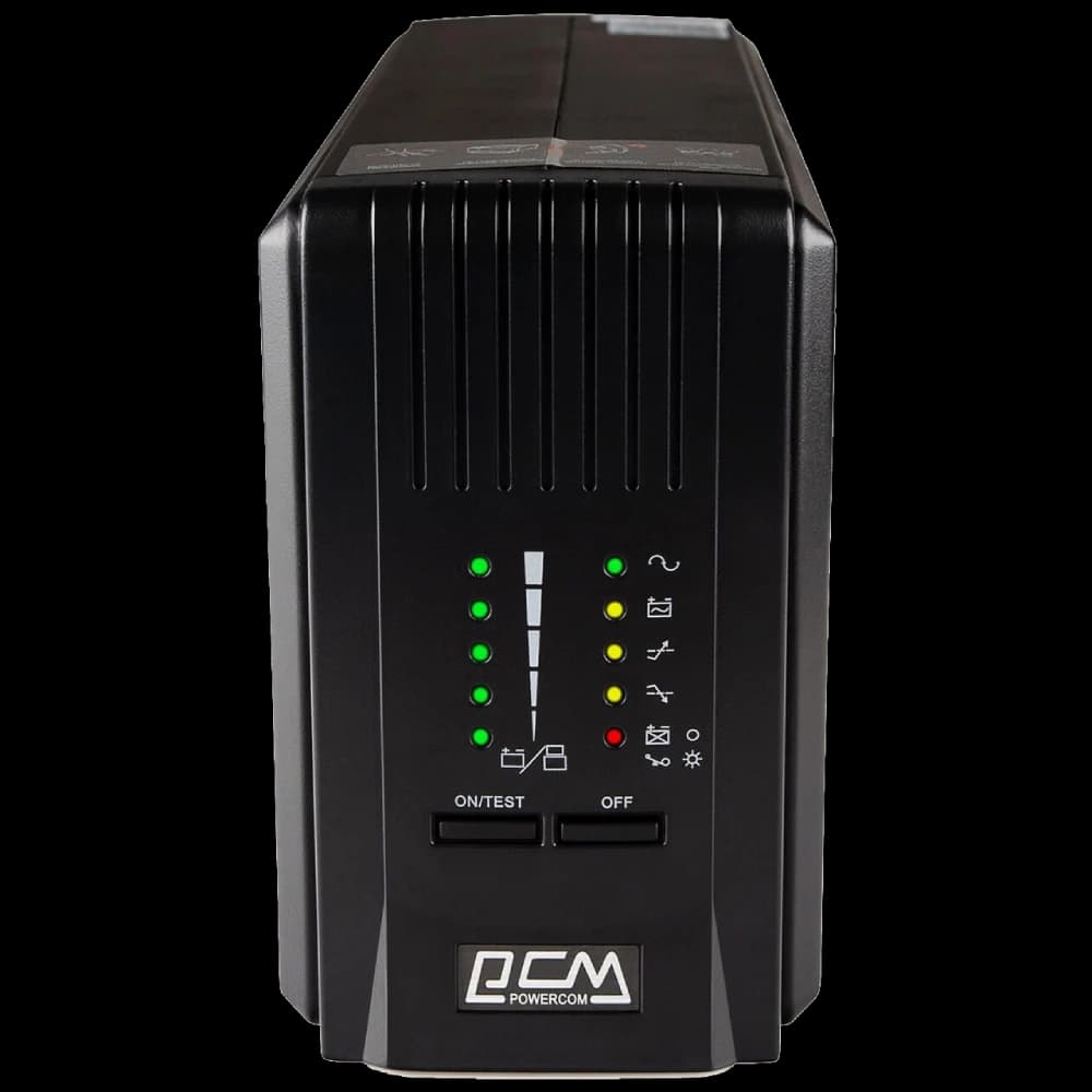 Powercom SPT-700-II IEC Джерело безперебійного живлення