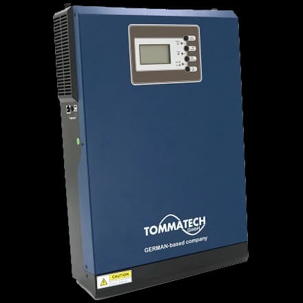 TOMMATECH 5K 48V 5000W 60А Гібридний інвертор однофазний