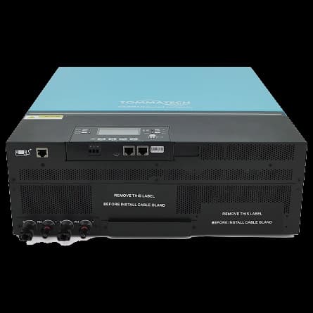 TOMMATECH PLUS 11kW 48V 150А MPPT(90-450) Гібридний інвертор однофазний