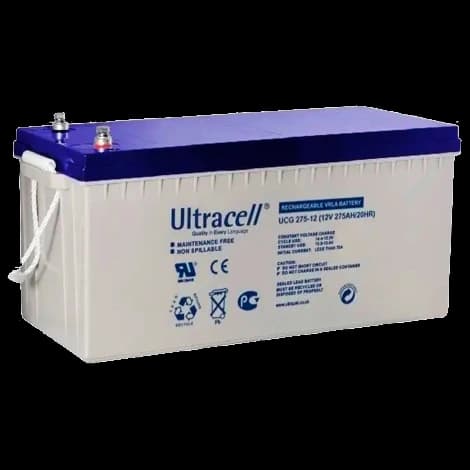 Ultracell UCG275-12 275 А•г 12В Свинцево-кислотна акумуляторна батарея