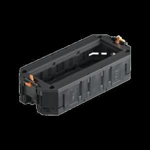OBO Bettermann Супорт під установку 3x modul45, L=165мм / ПА