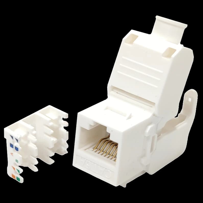 LW KeyStone RJ45 UTP Slim Модуль з'єднувальний безінструментний