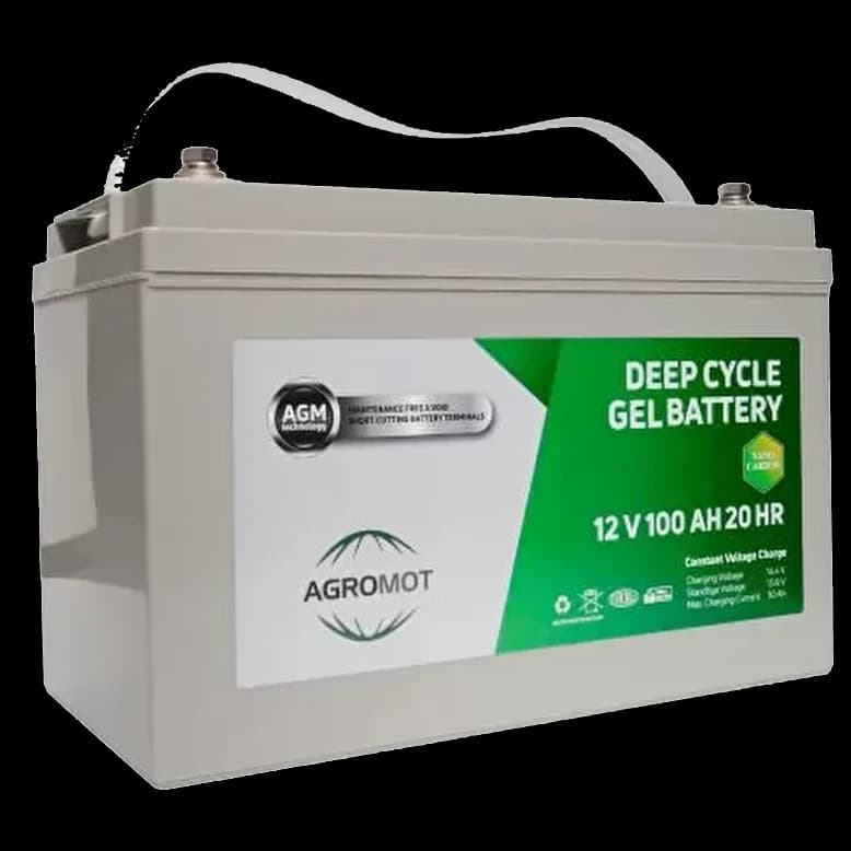 AGROMOT 100 A•г 12В Свинцево-кислотна акумуляторна батарея