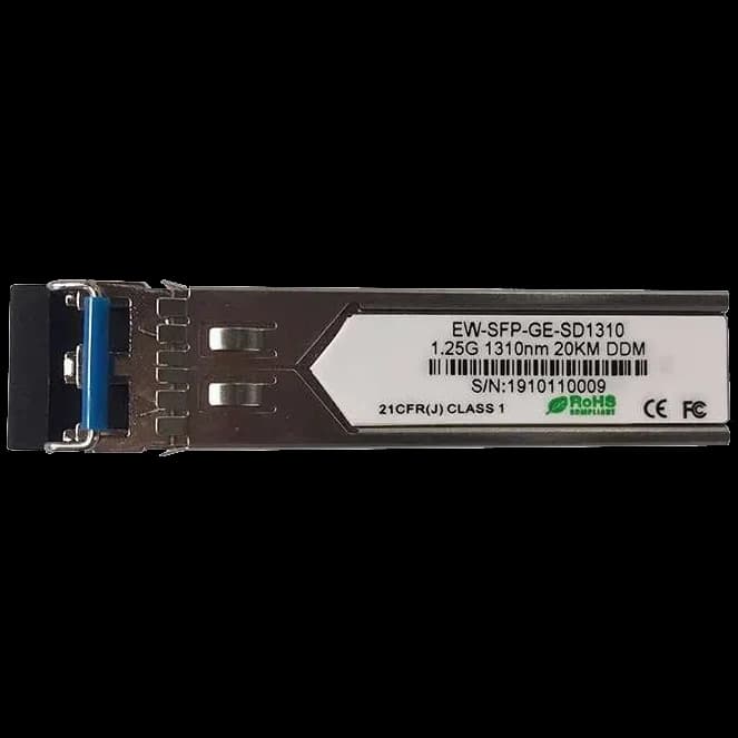 Ewind EW-SFP-GE-SD1310 155M, Single-mode Dual Fiber, 1310nm, 20km, LC connector Модуль SFP