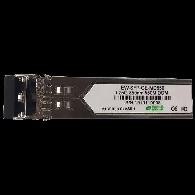 Ewind EW-SFP-GE-MD850 155M, Multi-mode Dual Fiber, 850nm, 550meter, LC connector Модуль SFP