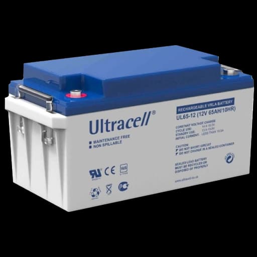 Ultracell UL65-12 65А•г 12В Свинцево-кислотна акумуляторна батарея