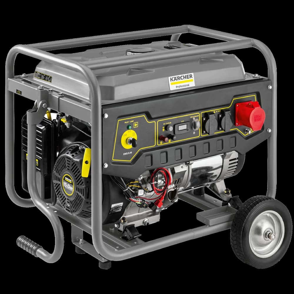 Karcher PGG 8/3 7/7.5кВт 380В 3 фази електростарт AVR Генератор бензиновий