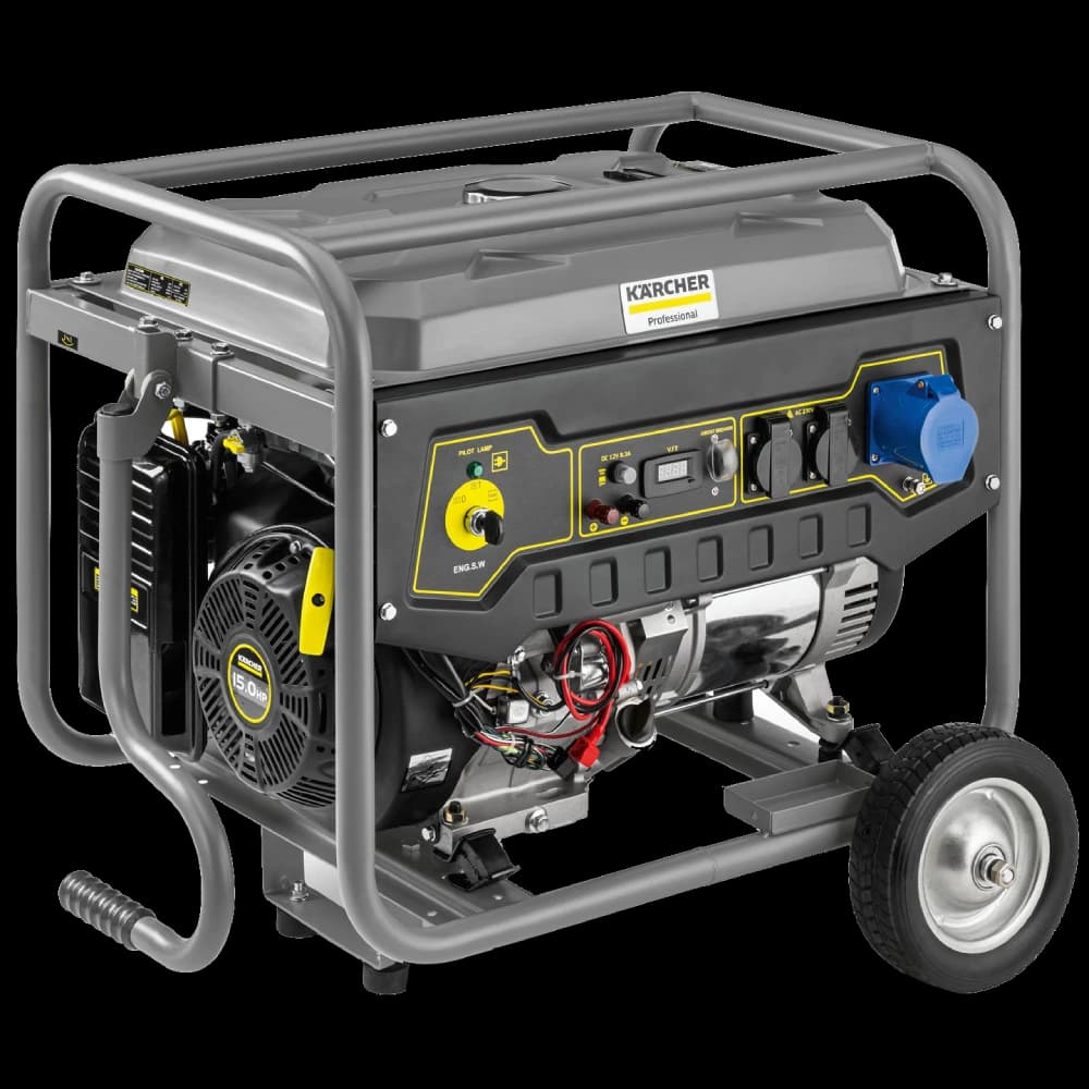Karcher PGG 6/1 5/5.5кВт 230В 1 фаза електростарт AVR Генератор бензиновий