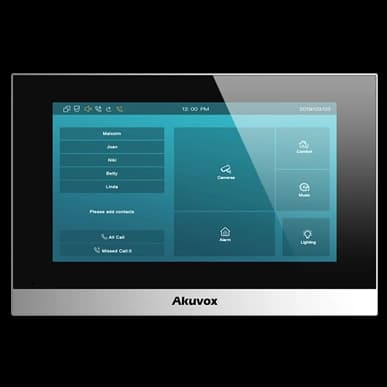 Akuvox C313WE silver Відеодомофон
