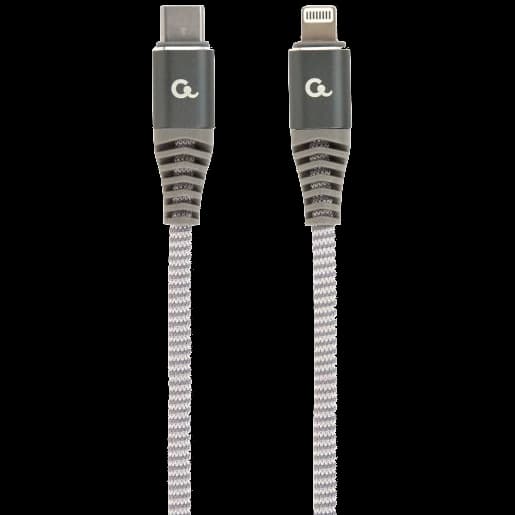 Cablexpert CC-USB2B-CM8PM-1.5MSB USB-C/Lightning 1.5 м Кабель