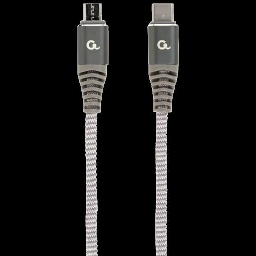 Cablexpert CC-USB2B-CMMBM-1.5M USB C - USB micro B 1.5 м Кабель