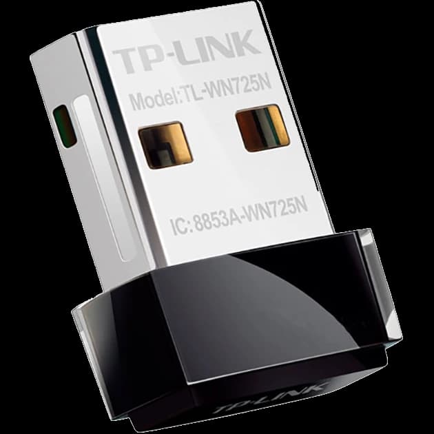 TP-LINK TL-WN725N Бездротовий мережевий адаптер
