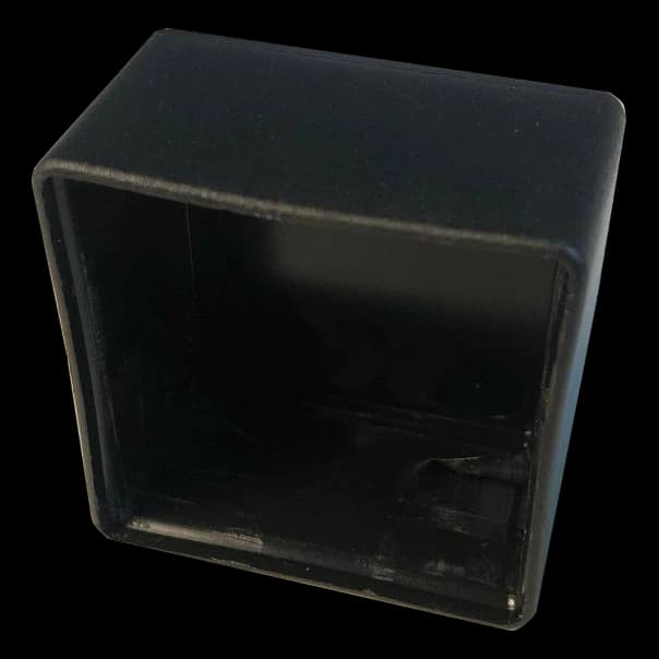 Photonica 40x40 (ZS-40X40-CZ) Заглушка профілю