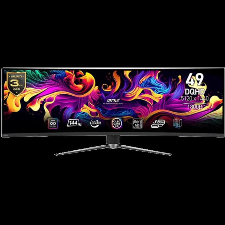 MSI 491CQP 49" MPG QD-OLED Монітор
