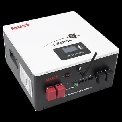 Must LP16-24200 25.6В 200А•г Літієва акумуляторна батарея